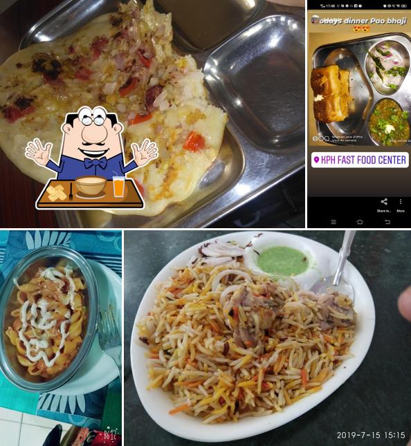 Meals at Kph Restaurant Cantt Mall Sagar MP