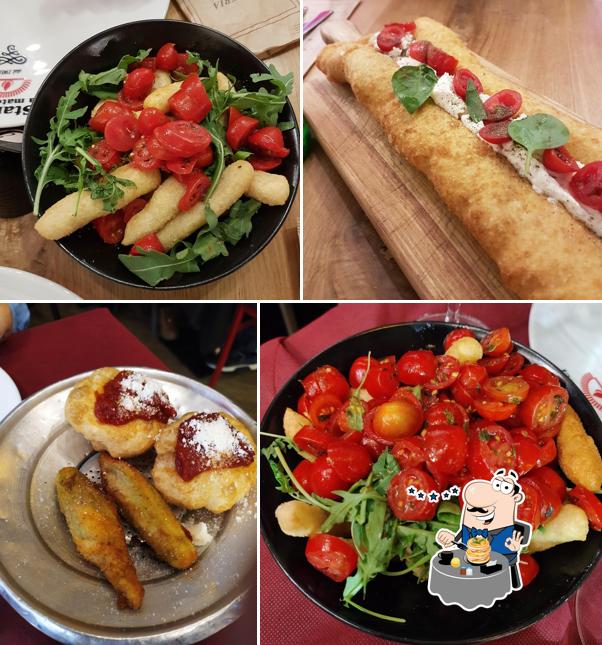 Cibo al Pizzeria Starita Milano