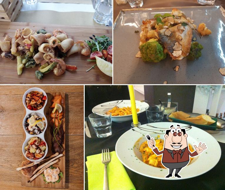 Platti al Pizzeria Ristorante A'marechiaro