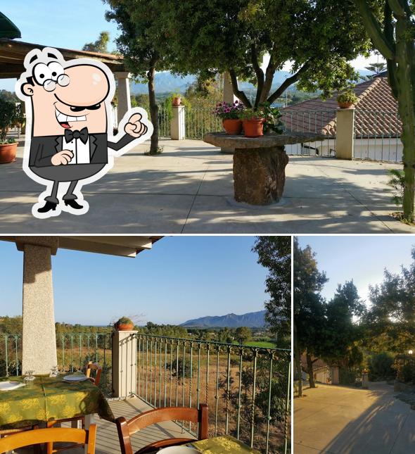 Guarda gli esterni di Agriturismo Chiai Francesco