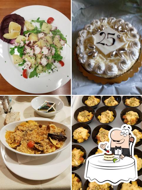 Al Faro offre un'ampia selezione di dolci