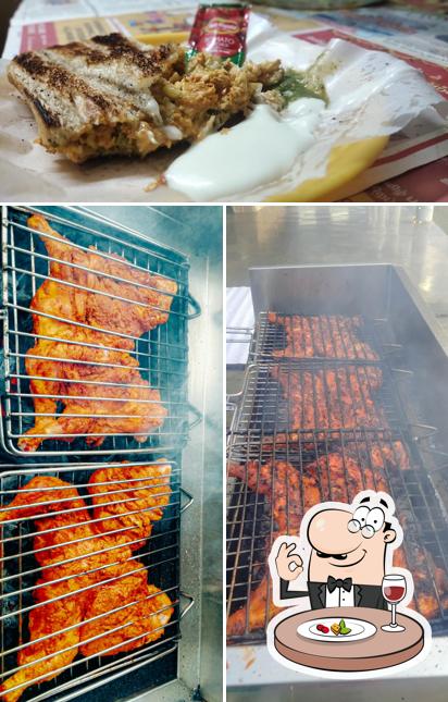 Food at Arabian Knights