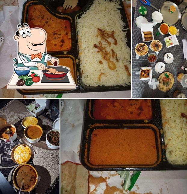 Chicken curry at Barbeque Nation