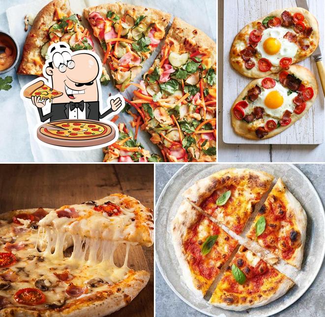 Pizza is the world's favourite fast food