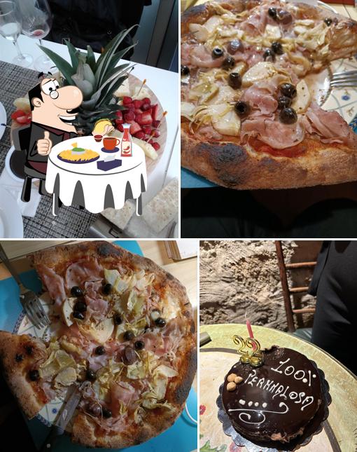 Piatto di formaggi al Bar Pasticceria Gardenia