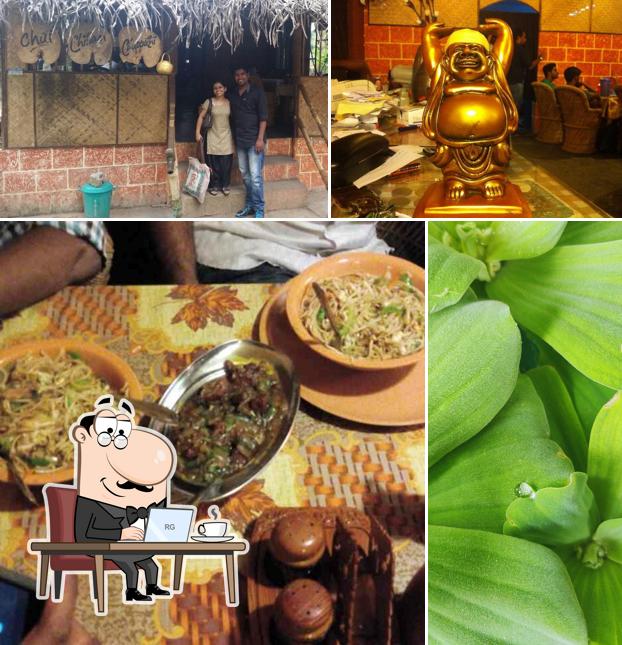 Check out how Chai Chillam Chapathi looks inside