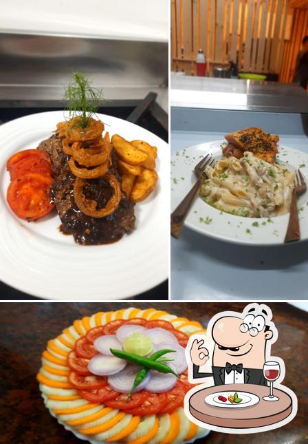 Meals at Travans Coffee Point and Resto cafe
