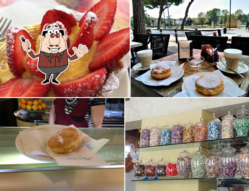 Platti al Bar Pasticceria Vecchi