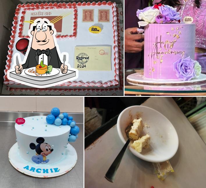 Food at Cake Home