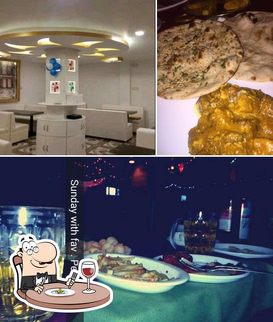 This is the image showing food and interior at Cheers Family Garden and Restaurant