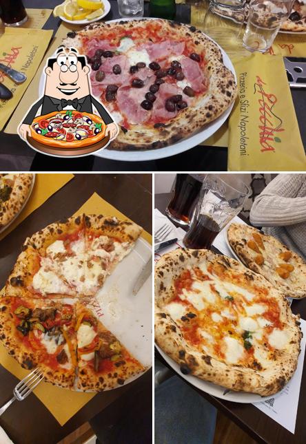 Prova tra le svariate varianti di pizza