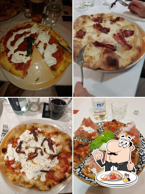 Scegli una pizza a Dadda Pizzeria