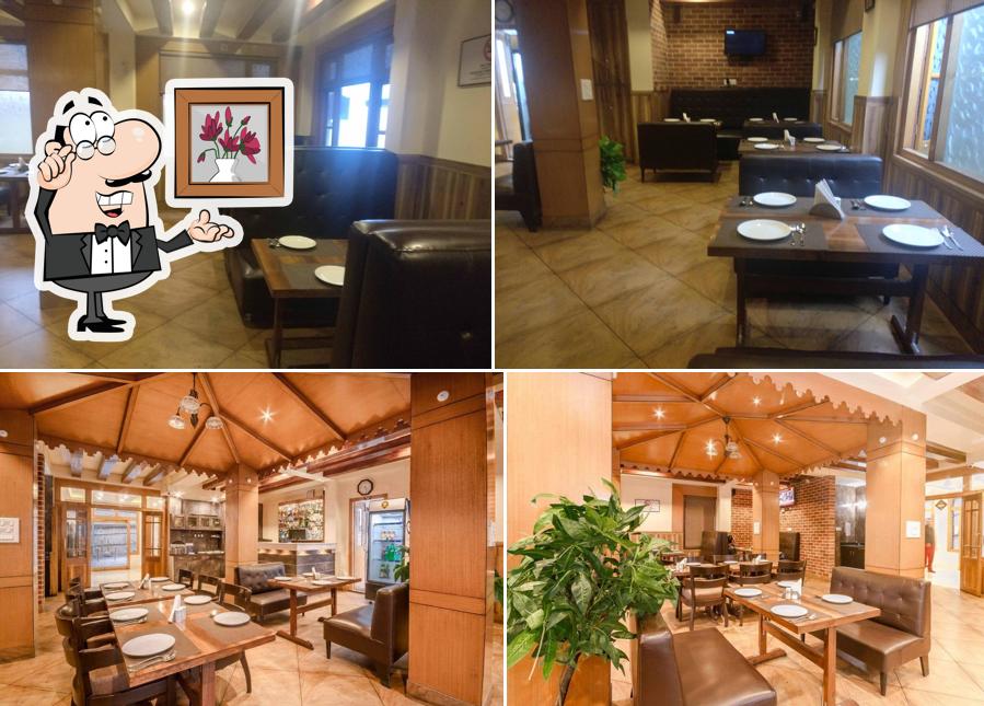 Check out how HOTEL SHER-E-PUNJAB & (Family Restaurant & Bar) looks inside