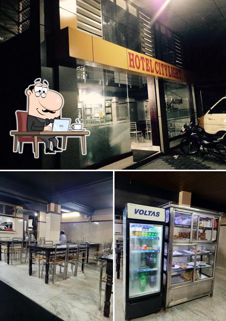 Check out how Hotel City Light looks inside