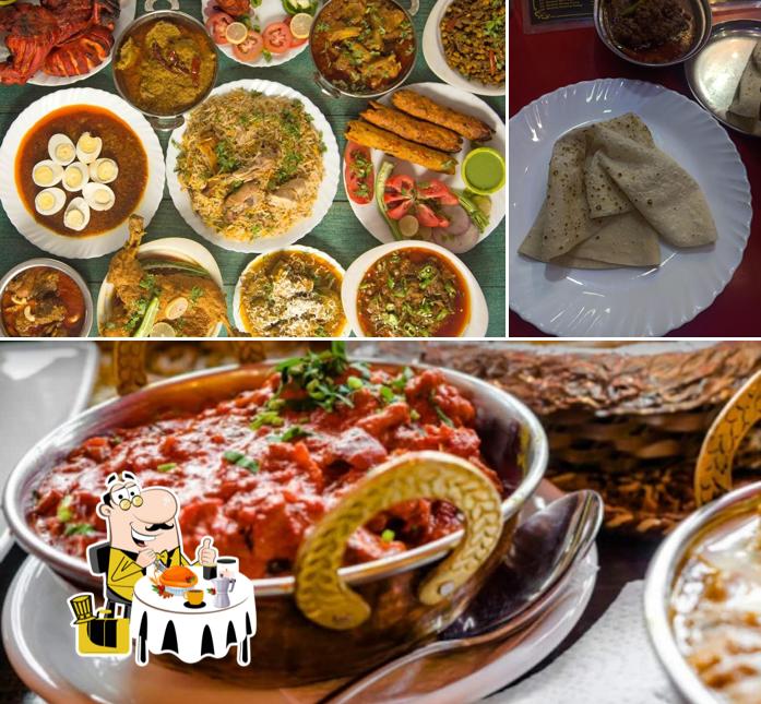 Food at Hotel Noor E Ilahi