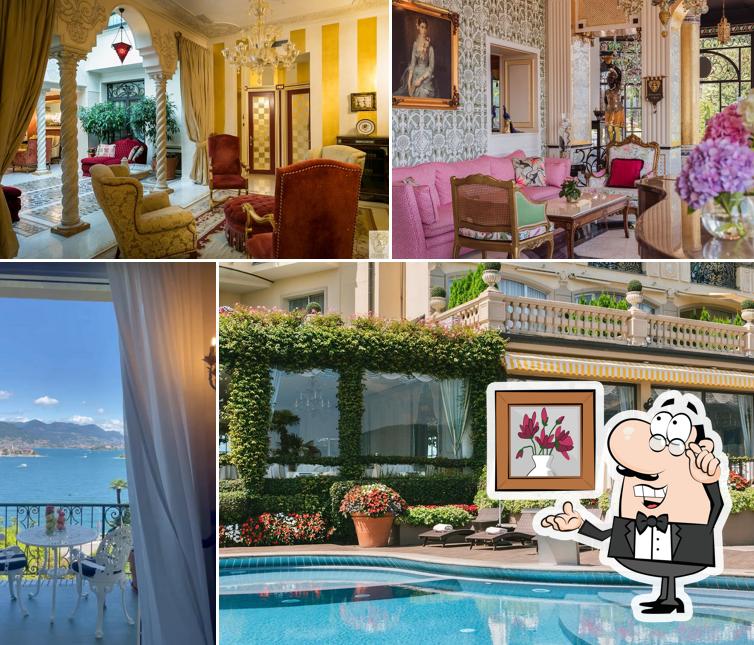 Siediti a un tavolo di Villa e Palazzo Aminta Hotel, Beauty & SPA