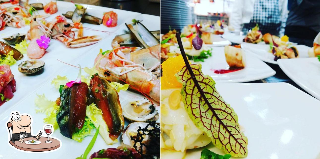 Platti al IL Seafood Restaurant