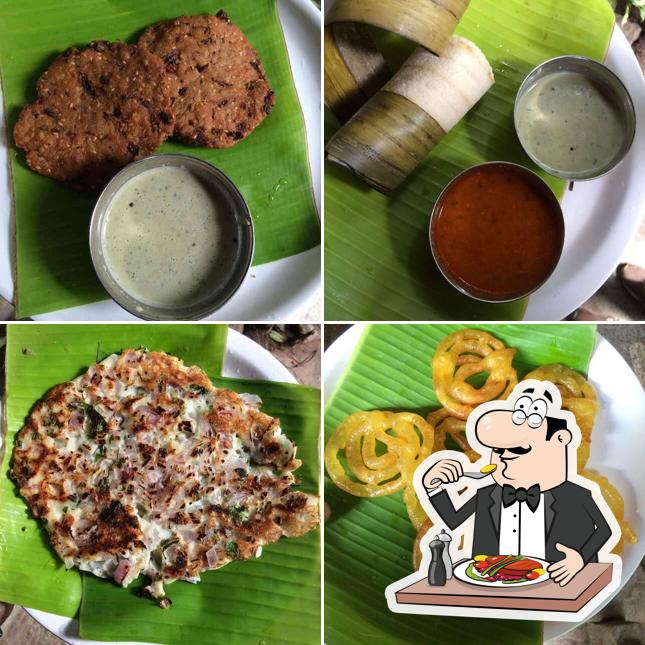 Food at Kamat Lokaruchi Veg Restaurant- Ramanagara