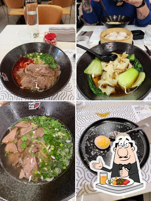 Platti al Kung Fu Ramen