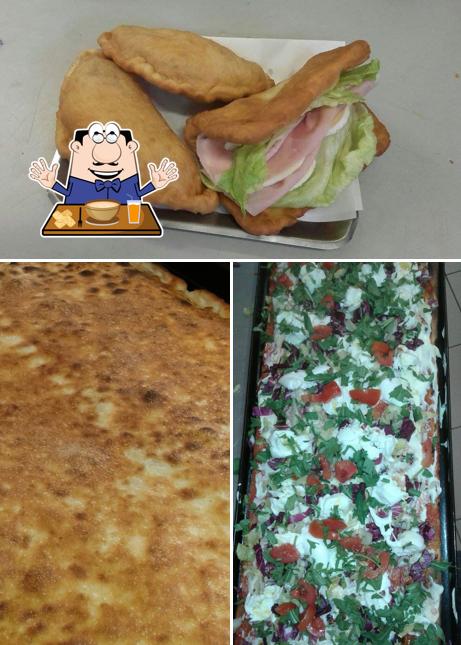 Cibo al L'Arte Bianca