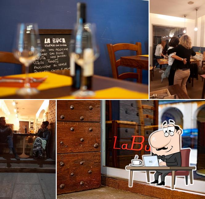 La Buca Vineria con cucina