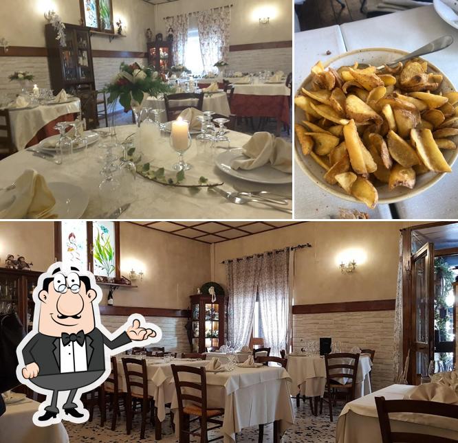 Gli interni di La Favola Ristorante Pizzeria