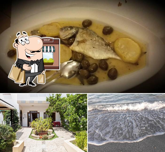 Questa è la foto che presenta la esterno e cibo di La Palma