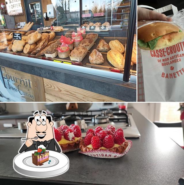 Voici une photo de Le Fournil Franc-Comtois