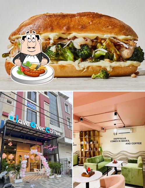 Meals at Love Over Coffee Indore