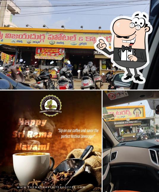 The exterior of Madras Filter Coffee