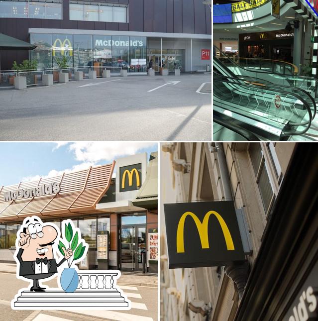 Gli esterni di McDonald’s
