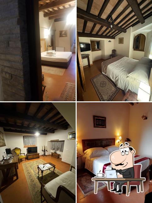Siediti a un tavolo di Borgo Petroro