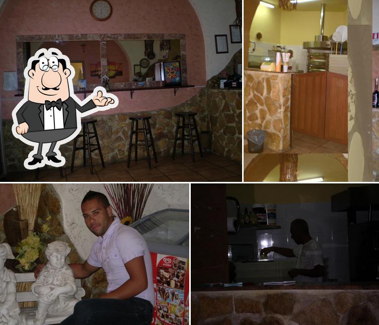 Gli interni di Pizzeria Alaimo