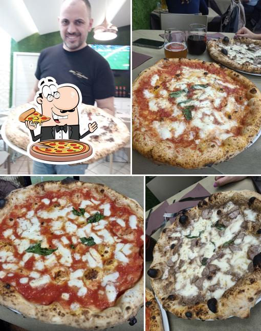 Ordina una pizza a Pizzeria Attilio Albachiara Pummarò
