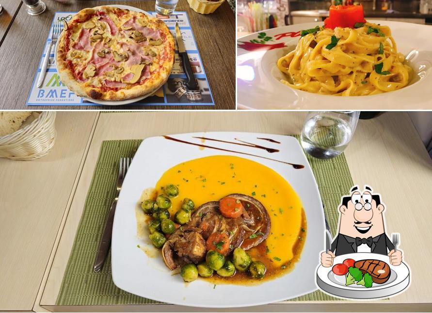 Bistecca al Pizzeria Restaurant Buffet de la gare Vallorbe