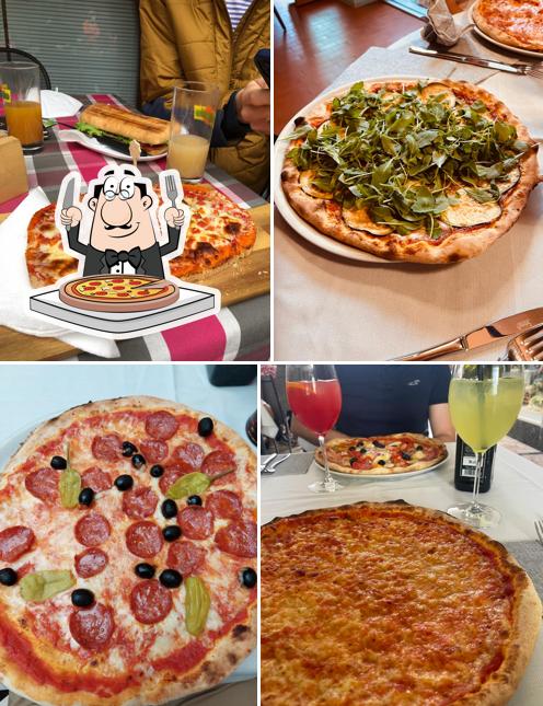 Prenditi una pizza a Pizzeria Ristorante Gaston