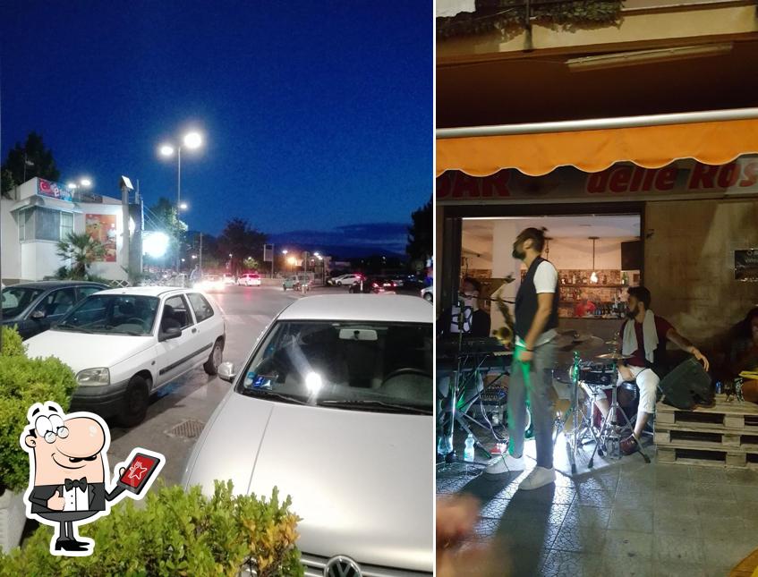 Gli esterni di Bar delle Rose