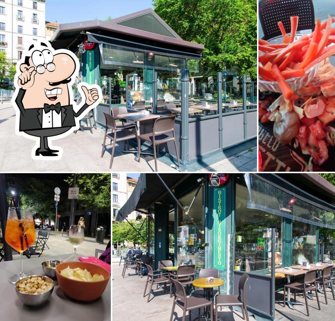 Dai un'occhiata agli interni di Bistrot Risorgimento
