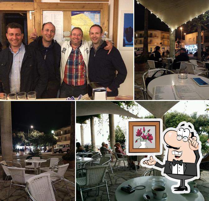 Dai un'occhiata agli interni di SudEst Bar