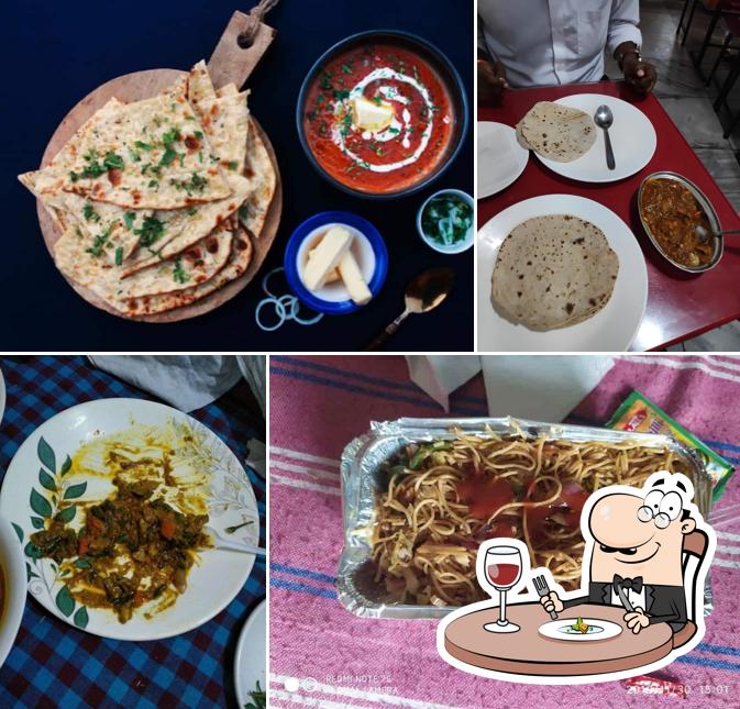 Meals at Raj Darbar hotel and restaurant