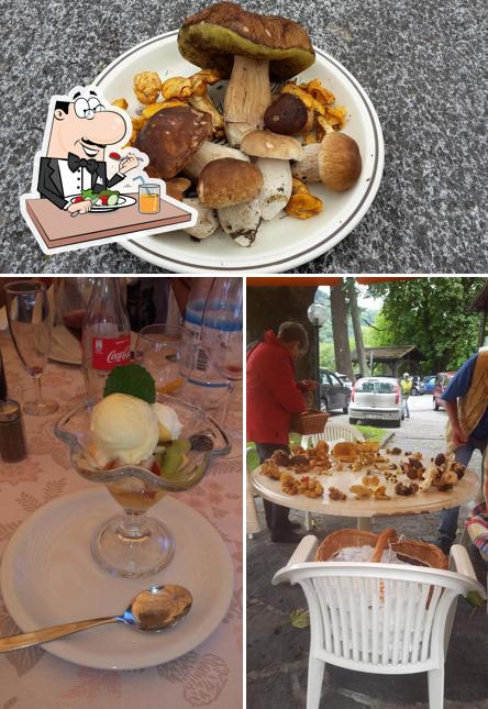 Platti al Albergo Olivone & Posta