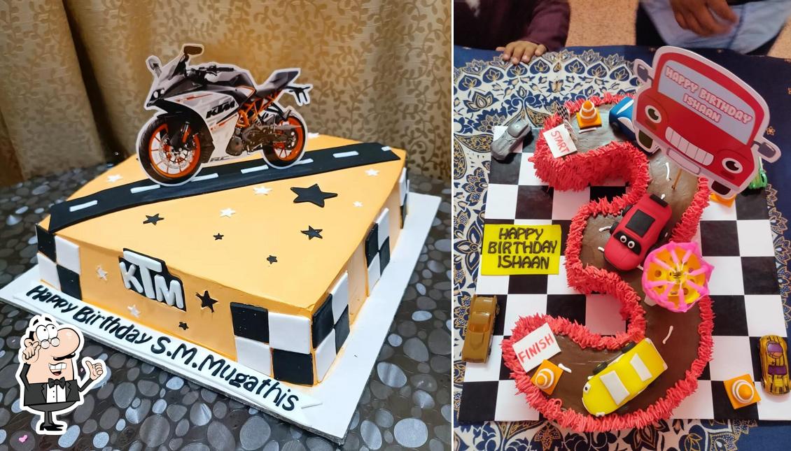 The interior of Albi home made cakes