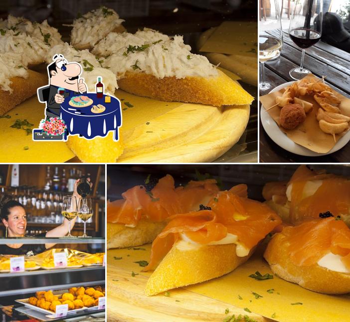 Sashimi al Antica Osteria Al Botegon