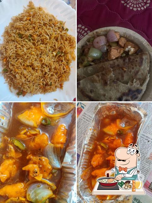 Fried rice at Arab Darbar
