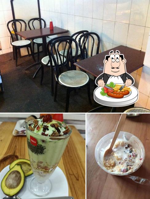 Among various things one can find food and interior at Avocado Organic Juice & Ice Creams