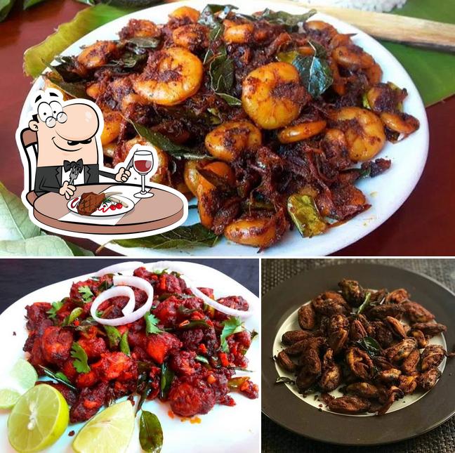 Pick meat meals at CFC Food Court