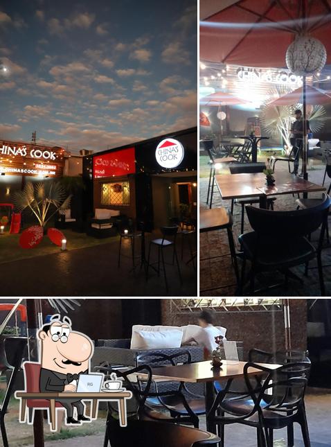 Veja imagens do interior do China's Cook Oficial