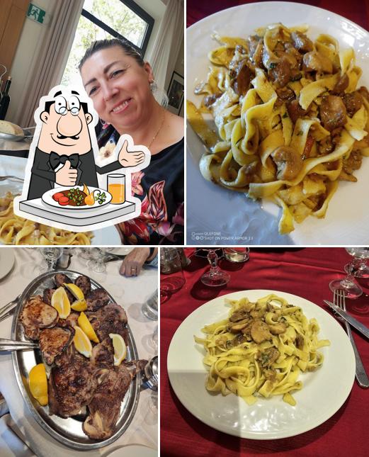 Tagliatelle al Da Venerio