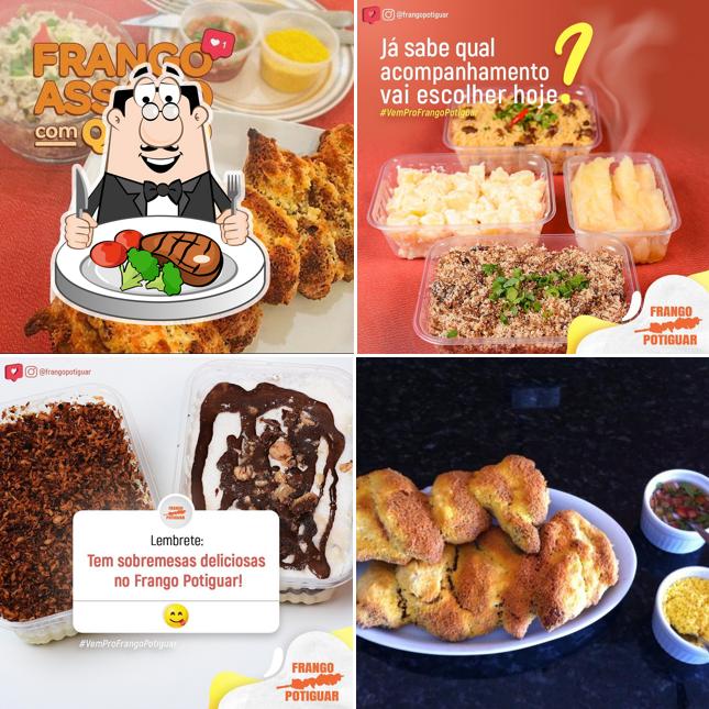 Bife em Frango Potiguar