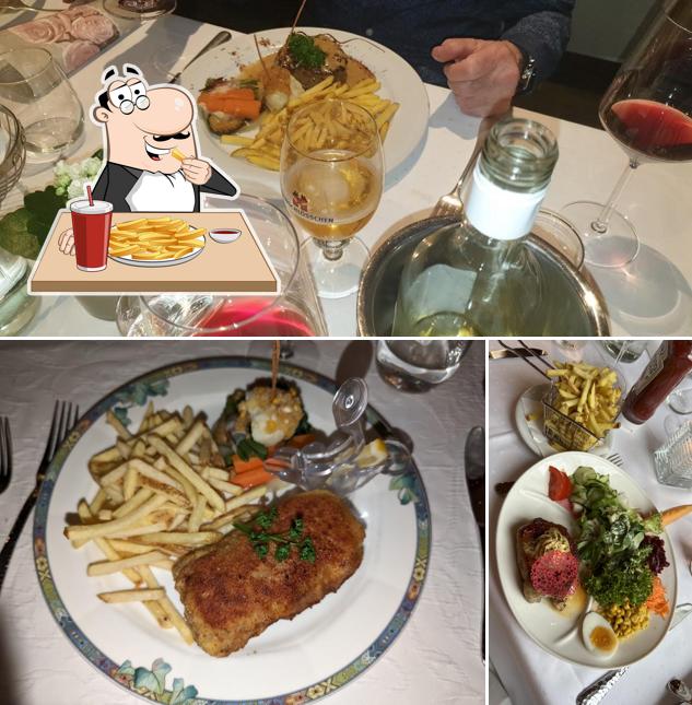 Patatine fritte al Gasthaus zur Blume